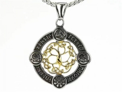 HY Wholesale Pendant Jewelry Stainless Steel Pendant (not includ chain)-HY0144P0113