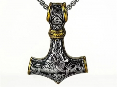 HY Wholesale Pendant Jewelry Stainless Steel Pendant (not includ chain)-HY0144P0081