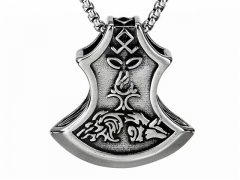 HY Wholesale Pendant Jewelry Stainless Steel Pendant (not includ chain)-HY0144P0002