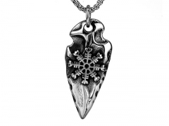 HY Wholesale Pendant Jewelry Stainless Steel Pendant (not includ chain)-HY0144P0182