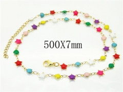 HY Wholesale Necklaces Stainless Steel 316L Jewelry Necklaces-HY39N0681NT