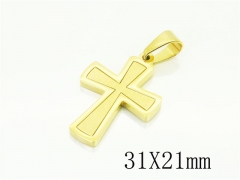 HY Wholesale Pendant Jewelry 316L Stainless Steel Jewelry Pendant-HY59P1108ND