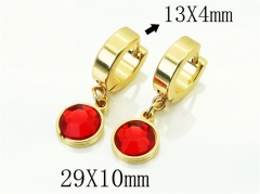 HY Wholesale Earrings 316L Stainless Steel Popular Jewelry Earrings-HY60E1410JLA
