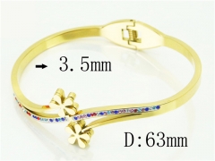 HY Wholesale Bangles Jewelry Stainless Steel 316L Fashion Bangle-HY32B0868HIV