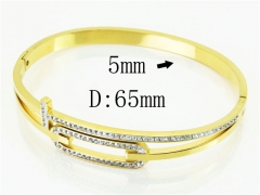 HY Wholesale Bangles Jewelry Stainless Steel 316L Fashion Bangle-HY32B0895HJE