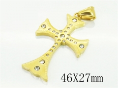 HY Wholesale Pendant Jewelry 316L Stainless Steel Jewelry Pendant-HY59P1089PL