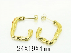 HY Wholesale Earrings 316L Stainless Steel Popular Jewelry Earrings-HY32E0444PA