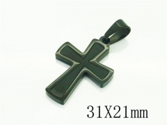 HY Wholesale Pendant Jewelry 316L Stainless Steel Jewelry Pendant-HY59P1109NF