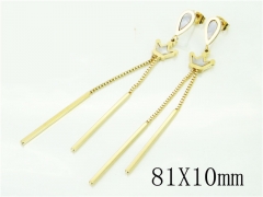 HY Wholesale Earrings 316L Stainless Steel Popular Jewelry Earrings-HY60E1467KOD