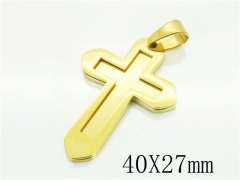 HY Wholesale Pendant Jewelry 316L Stainless Steel Jewelry Pendant-HY59P1103NLD