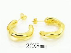 HY Wholesale Earrings 316L Stainless Steel Popular Jewelry Earrings-HY16E0157OE