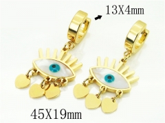 HY Wholesale Earrings 316L Stainless Steel Popular Jewelry Earrings-HY60E1423KQ