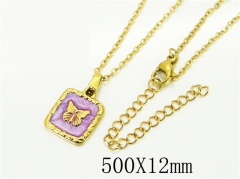 HY Wholesale Necklaces Stainless Steel 316L Jewelry Necklaces-HY12N0594NC