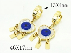 HY Wholesale Earrings 316L Stainless Steel Popular Jewelry Earrings-HY60E1295KW