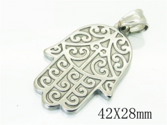HY Wholesale Pendant Jewelry 316L Stainless Steel Jewelry Pendant-HY39P0541JQ