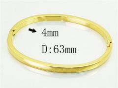 HY Wholesale Bangles Jewelry Stainless Steel 316L Fashion Bangle-HY80B1659PL