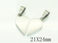HY Wholesale Pendant Jewelry 316L Stainless Steel Jewelry Pendant-HY59P1120LL
