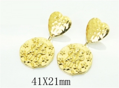 HY Wholesale Earrings 316L Stainless Steel Popular Jewelry Earrings-HY92E0132HKZ