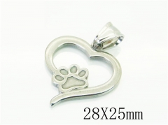 HY Wholesale Pendant Jewelry 316L Stainless Steel Jewelry Pendant-HY39P0617JY