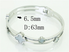 HY Wholesale Bangles Jewelry Stainless Steel 316L Fashion Bangle-HY32B0875HIW