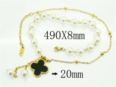 HY Wholesale Necklaces Stainless Steel 316L Jewelry Necklaces-HY80N0681OQ