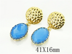 HY Wholesale Earrings 316L Stainless Steel Popular Jewelry Earrings-HY92E0143HIA