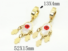 HY Wholesale Earrings 316L Stainless Steel Popular Jewelry Earrings-HY60E1434KF