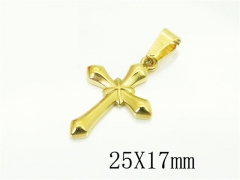 HY Wholesale Pendant Jewelry 316L Stainless Steel Jewelry Pendant-HY12P1697JX