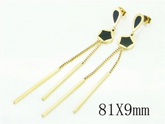 HY Wholesale Earrings 316L Stainless Steel Popular Jewelry Earrings-HY60E1454KO