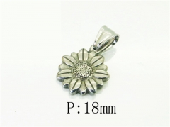 HY Wholesale Pendant Jewelry 316L Stainless Steel Jewelry Pendant-HY39P0640JG