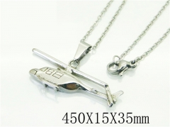 HY Wholesale Necklaces Stainless Steel 316L Jewelry Necklaces-HY74N0129LQ
