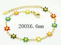 HY Wholesale Jewelry 316L Stainless Steel Earrings Necklace Jewelry Set-HY53B0140MZ