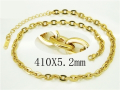 HY Wholesale Necklaces Stainless Steel 316L Jewelry Necklaces-HY40N1517LS