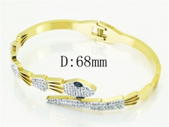 HY Wholesale Bangles Jewelry Stainless Steel 316L Fashion Bangle-HY32B0890HJX