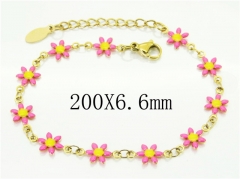 HY Wholesale Jewelry 316L Stainless Steel Earrings Necklace Jewelry Set-HY53B0138MF