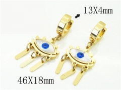 HY Wholesale Earrings 316L Stainless Steel Popular Jewelry Earrings-HY60E1273KV