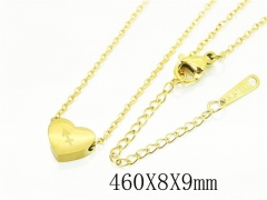 HY Wholesale Necklaces Stainless Steel 316L Jewelry Necklaces-HY19N0520LQ