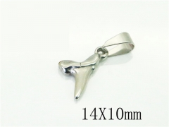 HY Wholesale Pendant Jewelry 316L Stainless Steel Jewelry Pendant-HY39P0695JZ