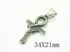 HY Wholesale Pendant Jewelry 316L Stainless Steel Jewelry Pendant-HY39P0557JZ
