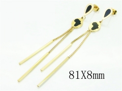 HY Wholesale Earrings 316L Stainless Steel Popular Jewelry Earrings-HY60E1462KOV