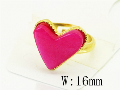 HY Wholesale Popular Rings Jewelry Stainless Steel 316L Rings-HY12R0704HHS