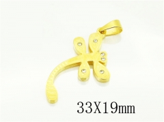 HY Wholesale Pendant Jewelry 316L Stainless Steel Jewelry Pendant-HY12P1695JL