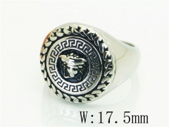 HY Wholesale Rings Jewelry Stainless Steel 316L Rings-HY15R2438ML