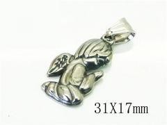 HY Wholesale Pendant Jewelry 316L Stainless Steel Jewelry Pendant-HY39P0649JC