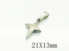 HY Wholesale Pendant Jewelry 316L Stainless Steel Jewelry Pendant-HY39P0690JD