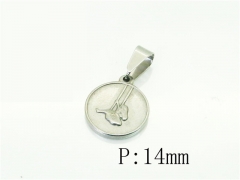 HY Wholesale Pendant Jewelry 316L Stainless Steel Jewelry Pendant-HY39P0676JS