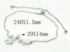 HY Wholesale Jewelry 316L Stainless Steel Earrings Necklace Jewelry Set-HY19B1087PQ
