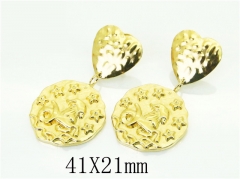 HY Wholesale Earrings 316L Stainless Steel Popular Jewelry Earrings-HY92E0134HKD