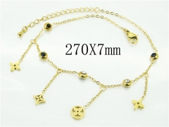 HY Wholesale Jewelry 316L Stainless Steel Earrings Necklace Jewelry Set-HY32B0856HHA