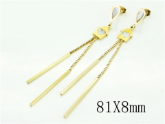 HY Wholesale Earrings 316L Stainless Steel Popular Jewelry Earrings-HY60E1461KOX